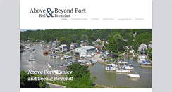 Desktop Screenshot of aboveandbeyondport.com